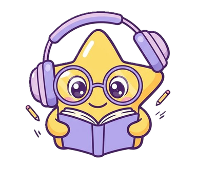 StarSpeaky reading mascot