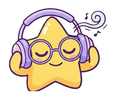 StarSpeaky listening mascot